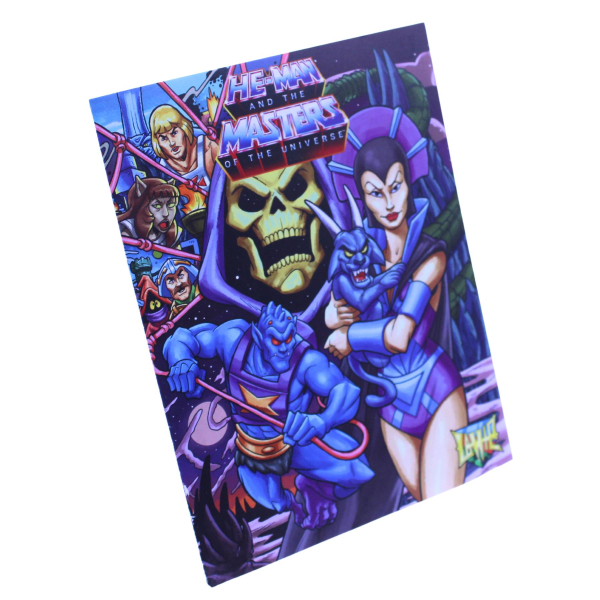 Masters of the Universe Cartoon Collection INT Mini-Comic (Figurenbeilage) zu Webstor und Evil-Lyn von Mattel